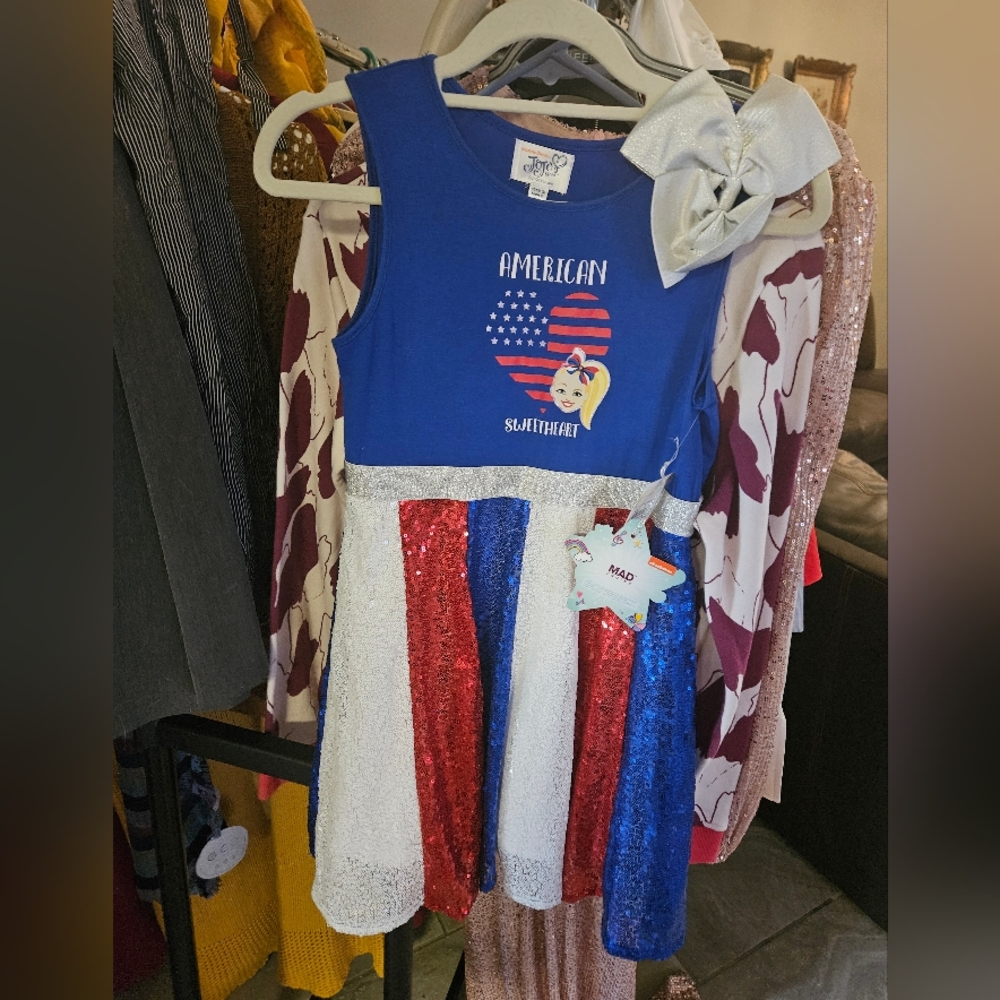 Jojo siwa dress 10/12